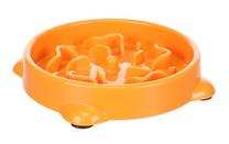 Lēnās ēdināšanas bļoda dzīvniekam Flamingo Bini Slow Feeder, 0.3 l, 16 cm x 16 cm
