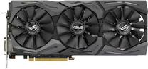 Vaizdo plokštė Asus GeForce GTX 1060 A6G Gaming STRIX-GTX1060-A6G-GAMING, 6 GB, GDDR5