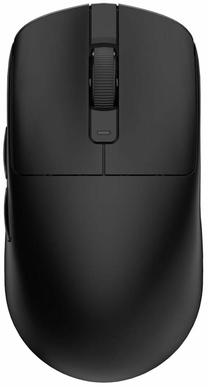 Belaidė žaidimų pelė Royal Kludge M3 Dark Night, 2.4 ghz / bluetooth / usb, juoda sp.