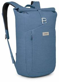 Kuprinė Osprey Arcane Roll Top, mėlyna sp., 30 cm x 22 cm x 50 cm