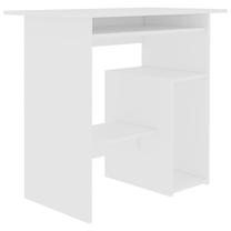 Datorgalds VLX Modern 801364, 80 cm x 45 cm, 74 cm, balta krās.
