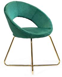 Krėslas Homla Basic Jared, žalia sp., 63 cm x 73 cm x 84 cm