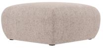 Pufas Cosmopolitan Design Nolio COS_POUF_M_140_F1_NOLIO2, beige melange sp., 75 cm x 75 cm x 36 cm