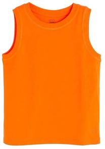 Varrukateta särk, klassikaline kevad/suvi, poistele Cool Club CCB2811537, oranž v., 128 cm