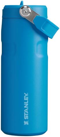 Termogertuvė Stanley The IceFlow Bottle Flip Straw 2.0, 0.47 l, azure sp.