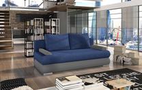 Sofa Milo Ontario 81, Soft 29, tamsiai mėlyna sp., 95 x 213 cm x 90 cm