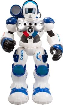 Žaislinis robotas Tm Toys Patrol BOT380972, mėlyna sp./balta sp.