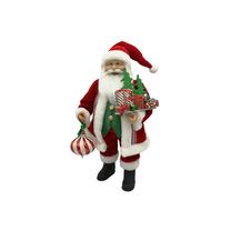Kalėdinė dekoracija Christmas Touch CK616-N034, 46 cm, raudona sp./įvairių spalvų