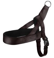 Petnešos šunims Flamingo Noors Abbi, juoda sp., 750 - 1000 mm x 32 mm, XXL