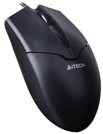 Vadu datora pele A4Tech V-Track OP-550NU, melna krās.