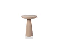 Taburetė Kalune Design Mushroom, šviesiai ruda sp., 40 cm x 40 cm x 50 cm