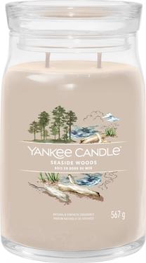 Žvakė, aromatinė Yankee Candle Signature Seaside Woods, 60 - 90 h, 567 g, ruda sp.