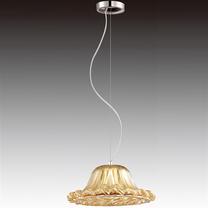 Šviestuvas kabinamas Perfetto Decor MA04428C-001, E27, 1 x 40 W, aukso sp. / chromo sp.