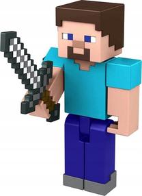 Žaislinė figūrėlė Mattel Minecraft Build A Portal Steve HFC27, 8 cm, įvairių spalvų