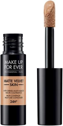 Korektors Make Up For Ever Matte Velvet Skin, gaiši brūna krās., 2.6 sand beige, 9 ml