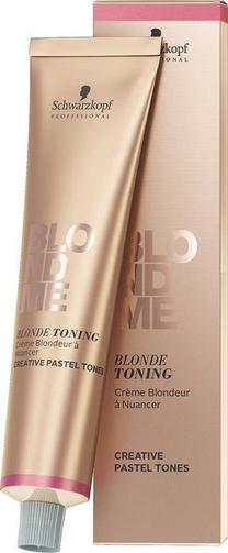 Matu krāsa Schwarzkopf Blondme, apricot krās., 60 ml