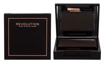 Antakių muilas Makeup Revolution London Glossy Brow, 5 g, tamsiai ruda sp. dark