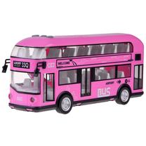 Žaislinis autobusas Jin Jia Toys Sightseeing ZA4748, rožinė sp.
