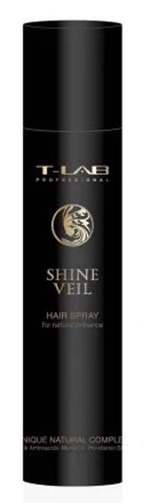 Sprejs matiem T-LAB Professional Shine Veil, 100 ml