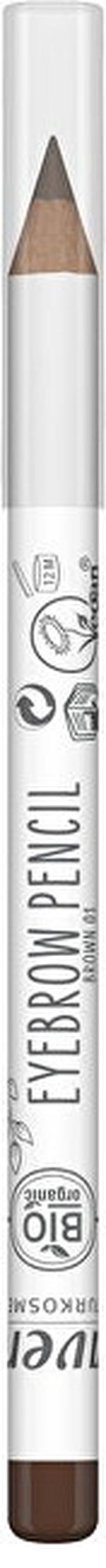 Uzacu zīmulis Lavera Eyebrow Pencil, 1.14 g, brūna krās. 01