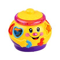 Formelių rūšiuoklė Musical Learning Pot, įvairių spalvų