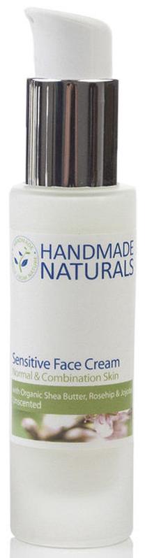 Veido kremas Handmade Naturals, 50 ml