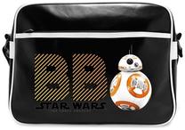 Krepšys per petį Abysse Star Wars BB-8, juoda, 12.5 cm x 38 cm x 29 cm