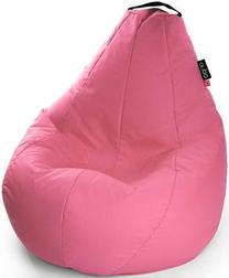 Sėdmaišis Comfort 120 Pop fit, rožinis, 250 l