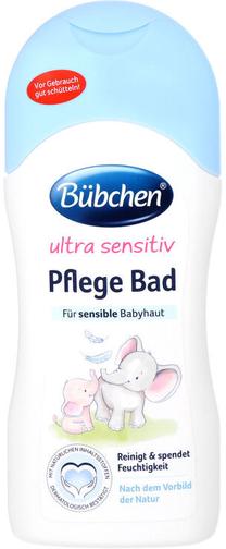 Vonios putos Bubchen Ultra Sensitive, 200 ml