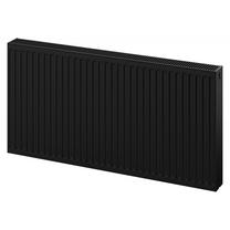 Radiatorius Mexen C22, 200 cm x 30 cm, šoninio pajungimo, 1213 W, juoda sp.