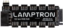 Пульт управления светодиодного освещения Lamptron SP103, черный цв.