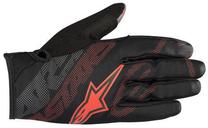 Перчатки Alpinestars, черный цв./красный цв., L