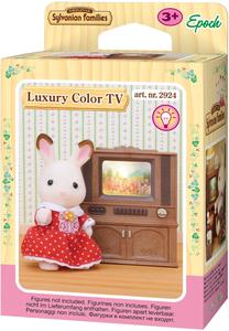 Кукольный домик Sylvanian Families Роскошный цветной телевизор 2924