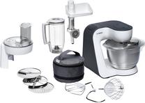 Virtuvinis kombainas Bosch MUM50131, sidabro sp., 800 W Prekė su pažeista pakuote.