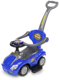 Vaikiška mašinėlė Toyz 2in1, mėlyna sp.