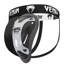 Бандаж Venum Competitor, XL, серебристый цв./черный цв.