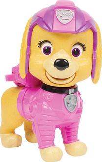Žaislas Spin Master Paw Patrol Skye, 15 cm, ruda sp./rožinė sp.