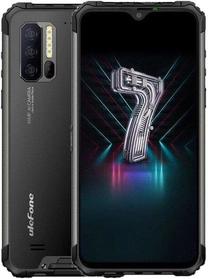 Mobilusis telefonas UleFone Armor 7 2020, 128 GB, juoda sp.