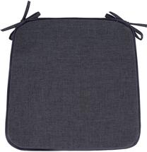 Kėdžių pagalvėlė Home4you Summer T0450942, tamsiai pilka sp., 39 cm x 39 cm