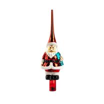 Eglės viršūnė Christmas Touch EBQ240960, įvairių spalvų, 30 cm, stiklas