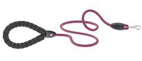Šuns pavadėlis Ferplast Sport Extreme G 77255019, juoda sp./rožinė sp., 1.2 m x 8 mm