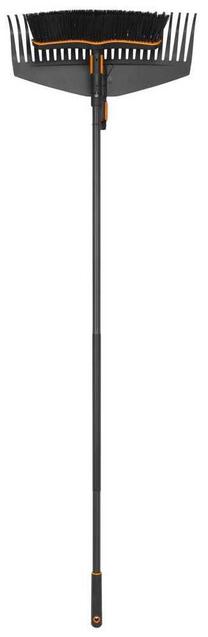 Grėblys universalus Fiskars QuikFit 1016608, su kotu, 1560 mm, juoda sp.