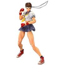 Фигурка-игрушка Square Enix Play Arts Kai Super Street Fighter IV Sakura Kasugano, многоцветный