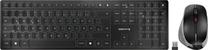 Belaidis klaviatūros ir pelės komplektas CHERRY DW 9500 Cherry SX, EN, juoda sp.