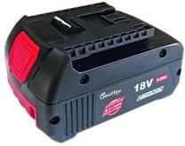 Аккумулятор Bosch BAT609, 18 В, li-ion, 6000 мАч