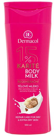 Kūno pienelis Dermacol, 250 ml