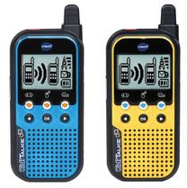Policininko žaislas, radijo stotelės VTech Walkie Talkie Kidi Talkie, mėlyna sp./geltona sp.
