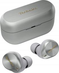 Bezvadu austiņas Technics AZ80, sudraba krās.
