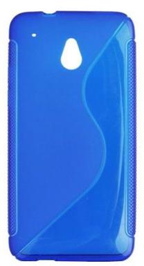 Telefona vāciņš Forcell, zila krās., Htc