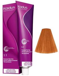 Matu krāsa Kadus Professional Permanent Color, light blonde copper gold krās., 8/43, 60 ml
